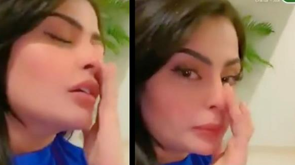 بدور البراهيم تبكي نادمة : ادعولي أرجع ارتدي الحجاب